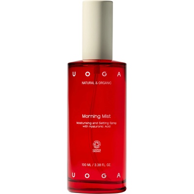 UOGA UOGA Hydratační a fixační sprej s kyselinou hyaluronovou Morning Mist 100 ml – Zbozi.Blesk.cz