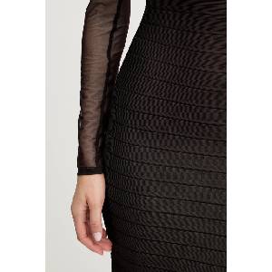 Herve Leger Рокля Amy (HLT8539685)