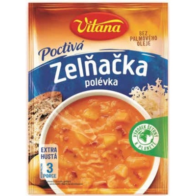 Vitana Poctivá zelňačka 80 g