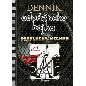 Denník odvážneho bojka 17: Preplnený mechúr | Jeff Kinney (ISBN: 9788055187662)