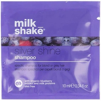 Milk Shake Silver Shine шампоан за коса 10мл мостра за жени 1 бр