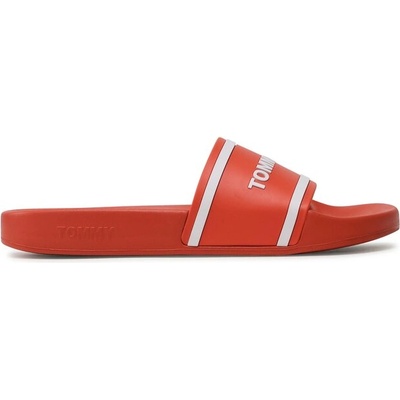 Tommy Jeans Чехли Tommy Jeans Tjm Pool Slide EM0EM01229 Оранжев (Tjm Pool Slide EM0EM01229)