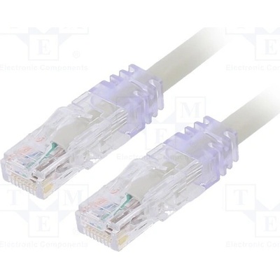 Panduit UTP6AX3MGY Patch U/UTP Kat: 6a RJ45 vidlice z obou stran drát