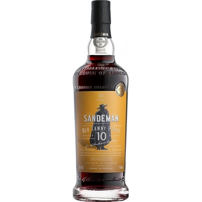 Sandeman Old Tawny Port 10y 20% 0,75 l (holá láhev)