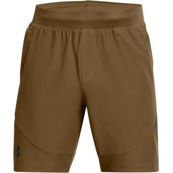 Under Armour Къси панталони Under Armour Men's Unstoppable Performance Gym Shorts - Brown