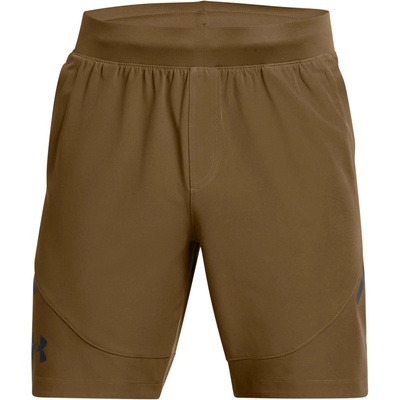 Under Armour Къси панталони Under Armour Men's Unstoppable Performance Gym Shorts - Brown