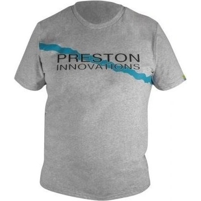 Preston Tričko Grey T-Shirt