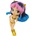 Banpresto Статуетка Banpresto Animation: Urusei Yatsura - Lum III (Ver. B), 14 cm (072920)
