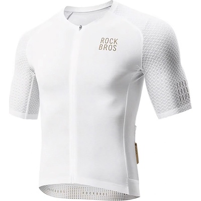 Rockbros YDDX011 Diamond s krátkým rukávem bílý
