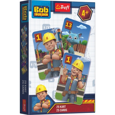 Trefl Настолна игра Old Maid: Bob the Builder - детска