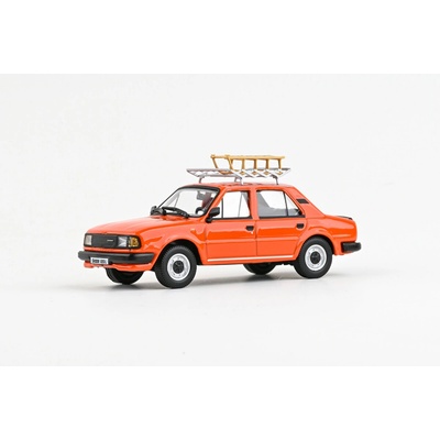 Abrex Škoda 120L 1984 Oranžová Brilantní 1:43