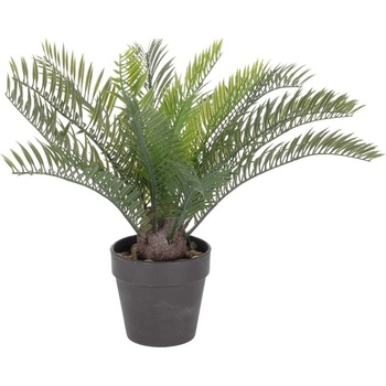 Umělá palma v květináči, 30 cm