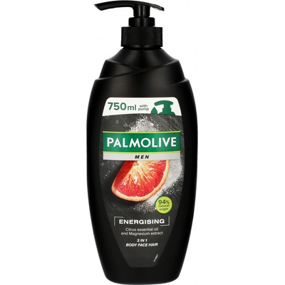 Palmolive Men Energising sprchový gel 750 ml