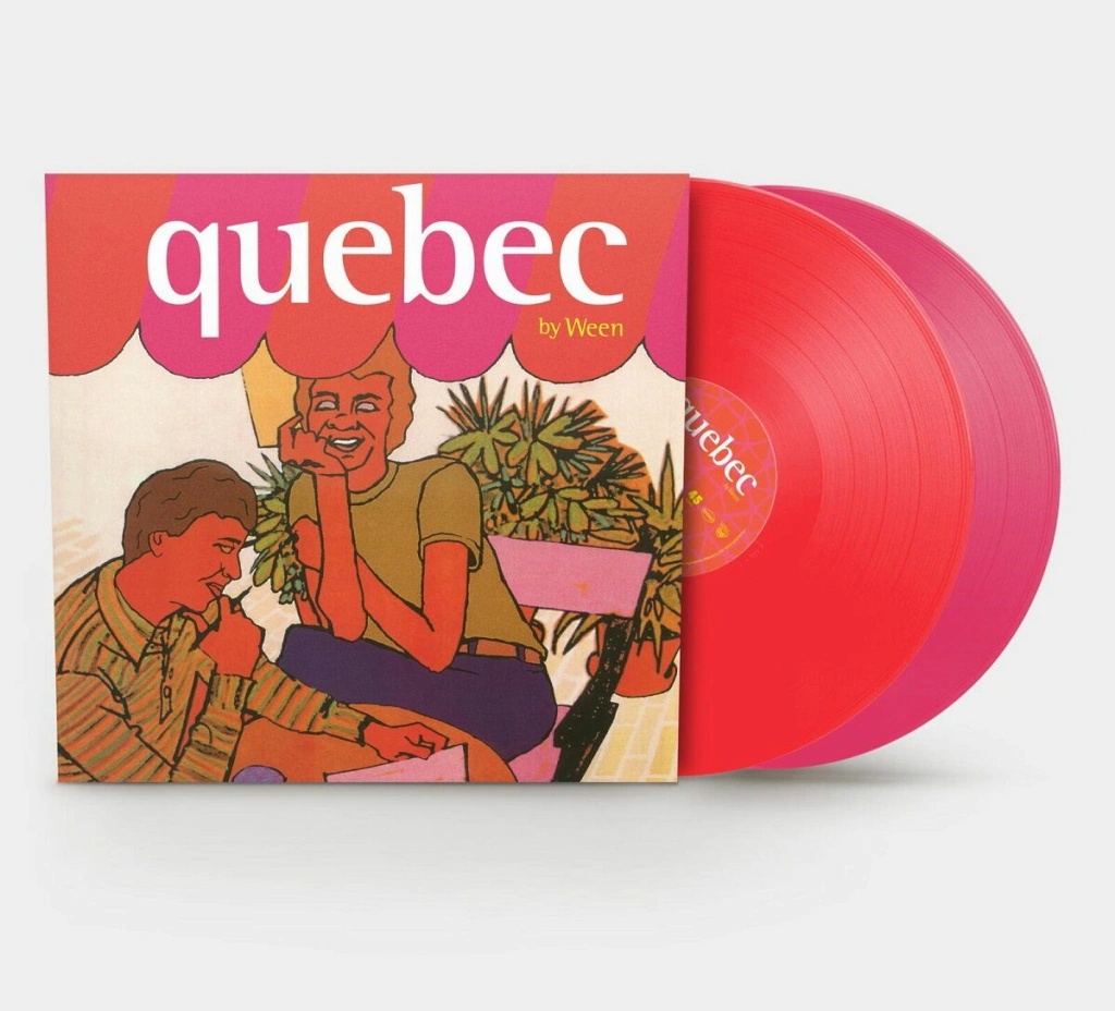 Ween - Quebec Orange Vinyl LP