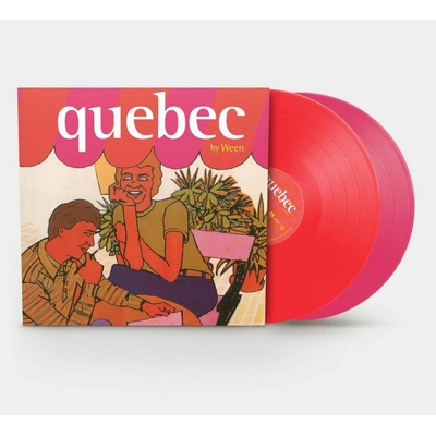 Ween - Quebec Orange Vinyl LP