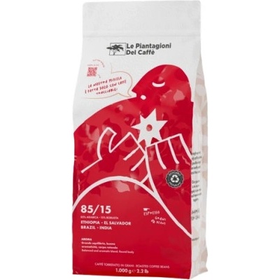 Le Piantagioni del Caffè Кафе Le Piantagioni del Caffe 85/15 1Kg: да, за мока/аеропрес