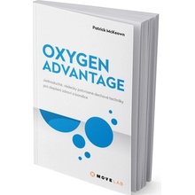 TriggerPoint Kniha OXYGEN ADVANTAGE - dechové techniky pro zlepšení zdraví a kondice