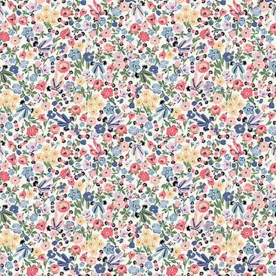 Cath Kidston 125506 vliesová tapeta na zeď, rozměry 0,52 x 10 m