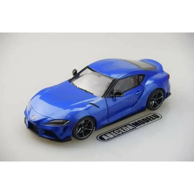 Solido Toyota Supra Gr 2023 Blue 1:18