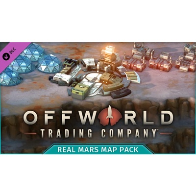 Игра Offworld Trading Company - Real Mars Map Pack DLC за PC Steam, Електронна доставка