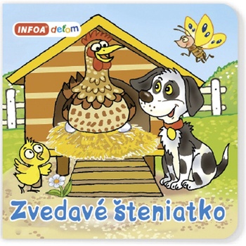 Zvedavé šteniatko