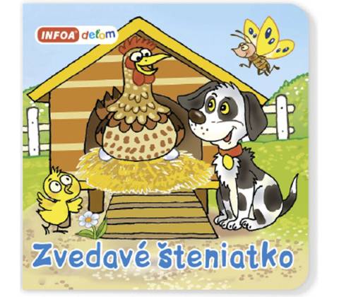 Zvedavé šteniatko