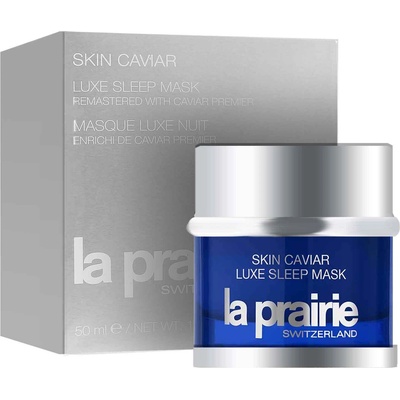 La Prairie Skin Caviar Luxe Sleep Mask стягаща маска с екстракти от хайвер 50 мл