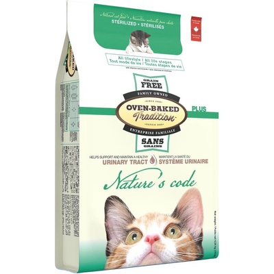 OBT Grain Free NATURES CODE Cat Urinary Tract 350 g