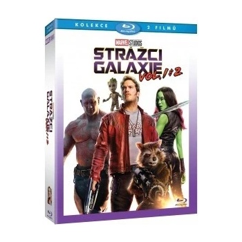 Kolekce: Strážci Galaxie + Strážci Galaxie Vol. 2 BD