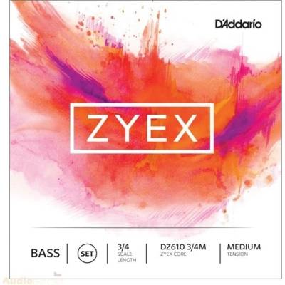 D'Addario Zyex cbs 3/4 M