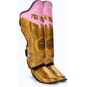 Top King Протектори за подбедрици и стъпала Top King Happiness Chinese pink