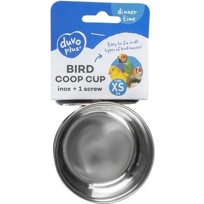 DUVO+ Nerezová miska so skrutkou 210ml / 8cm