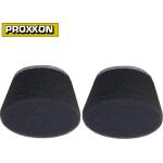 PROXXON Полиращи гъби / Proxxon 29092 / 2 бр. - черни, меки (PRXN 29092)