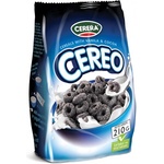 Зърнена закуска Кръгчета с вкус на бисквити Cerera 210гр