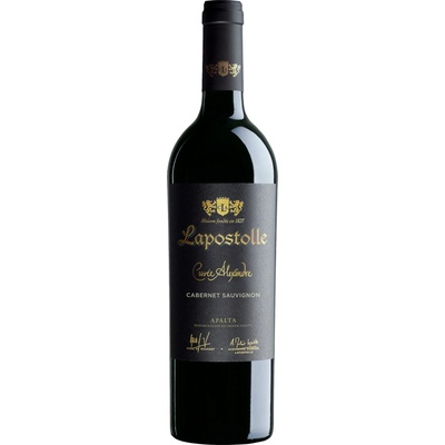 Lapostolle Cuvee Alexandre Cabernet Sauvignon 2022 Červené 14.5% 0.75 l (holá láhev)