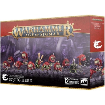 Games Workshop Gloomspite Gitz: Squig Herd (89-48)