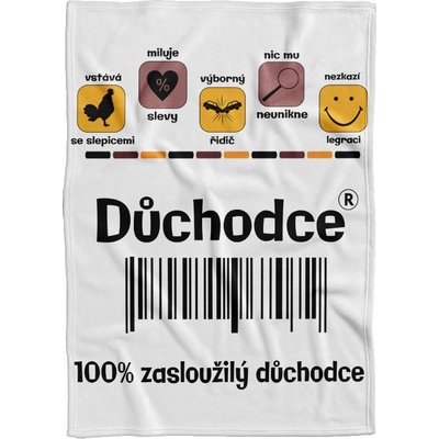 Impar Deka Důchodce 100% 200x140