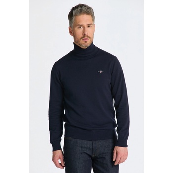 Gant rolák Ctn/Wo Rollneck modrá