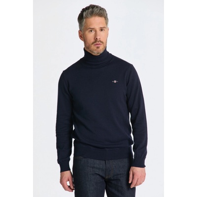Gant rolák Ctn/Wo Rollneck modrá