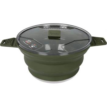 WARG Fold Cookpot 2, 5l Цвят: зелен