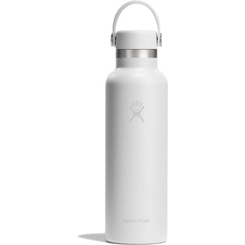 Hydro Flask Термо бутилка Hydro Flask Standard Mouth with Standard Flex Cap Insulated bottle - White II - размер 621 ml (533-0674-6111)