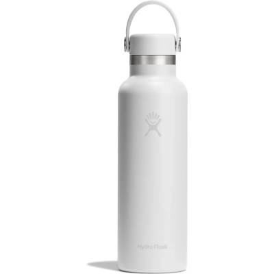 Hydro Flask Термо бутилка Hydro Flask Standard Mouth with Standard Flex Cap Insulated bottle - White II - размер 621 ml (533-0674-6111)