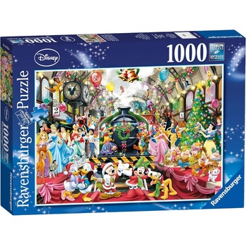 Ravensburger Puzzle All Aboard For Christmas 1000p (12001237)