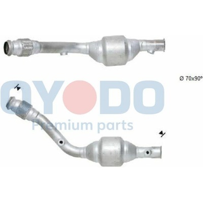 Katalyzátor Oyodo 10N0117-OYO