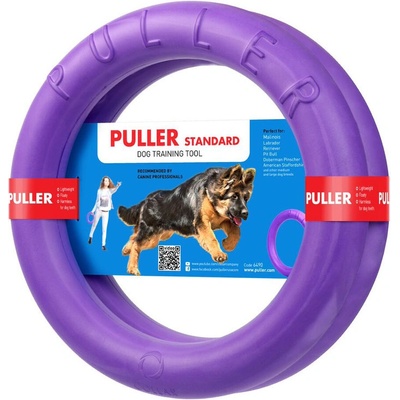 PULLER VÝCVIKOVÁ POMÔCKA STANDARD 28 cm 2 krúžky