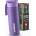 Bachgold Туристическа бутилка с филтър Bachgold Selfpress Waterfilter 500 ml lilac