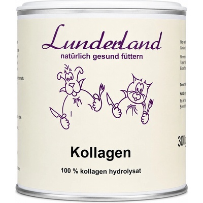 Lunderland Vepřový kolagen hydrolyzovaný 300 g