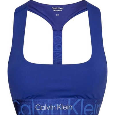 Calvin Klein Дамски сутиен Calvin Klein WO Medium Support Sports Bra - Син