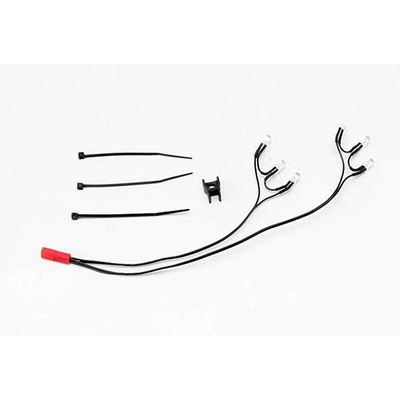 Traxxas LED lights, rear harness (6 red lights), Summit (1)/ wire cl, TRX5688 (TRX5688)