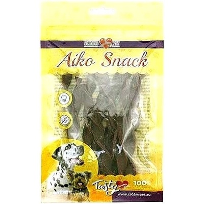 Cobbys Pet Aiko Snack Chicken pieces mäkké kuracie točené tyčinky 60 g